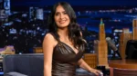 Salma Hayek comparte tierno video con sus gallinas que enamora