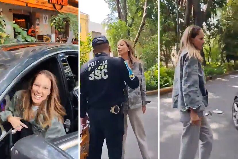 Lady Racista libra la cárcel tras acuerdo judicial de 97 mil pesos