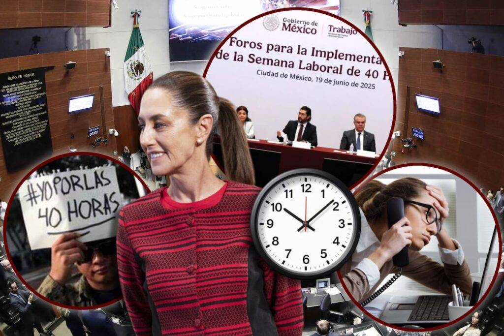 40 horas semanales: Coparmex pide deducibilidad total y revisar ISR