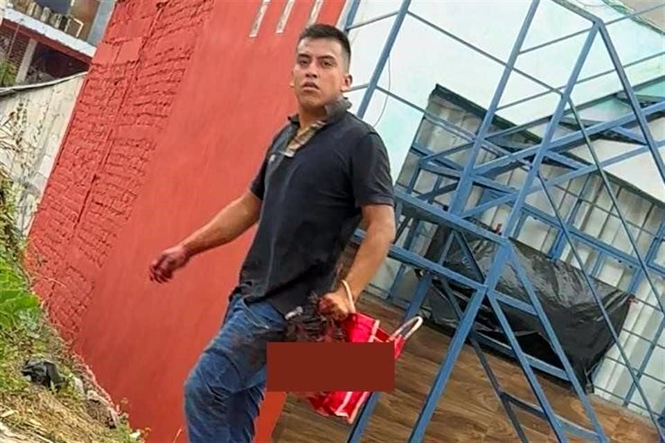 Coatepec: "La Mole" decapita a su compadre y pasea con la cabeza