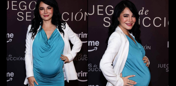 Martha Higareda: Su esperado embarazo en la alfombra roja