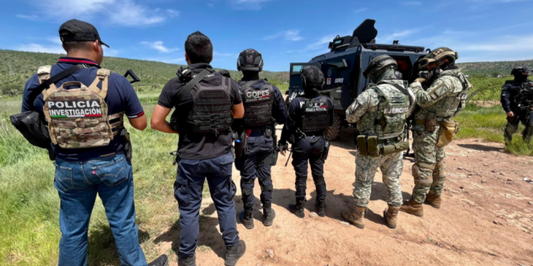 Reportan desaparecidos entre detenidos en operativo de Aguascalientes