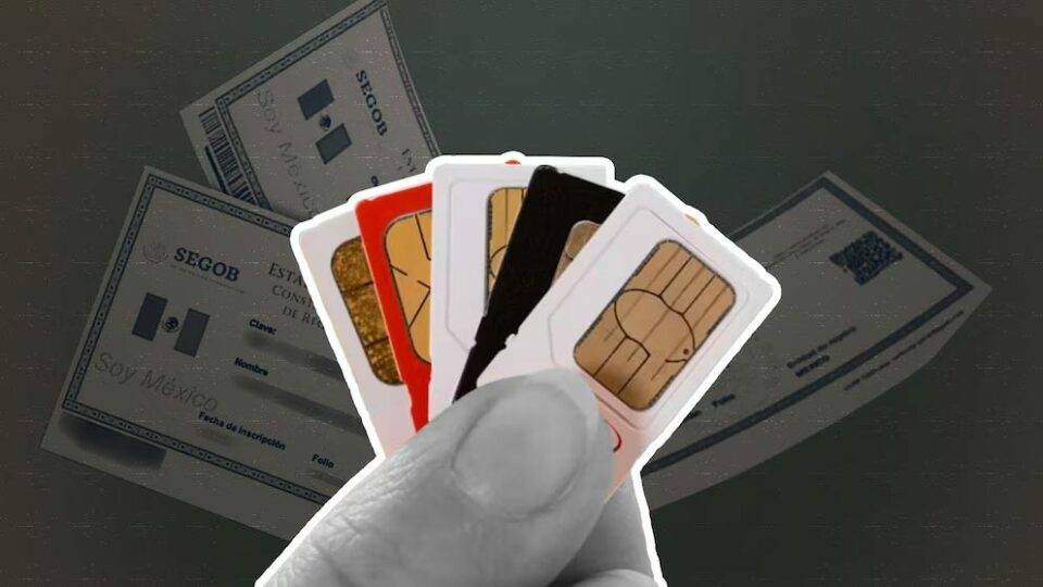 CURP obligatorio para activar tu línea celular con nueva ley