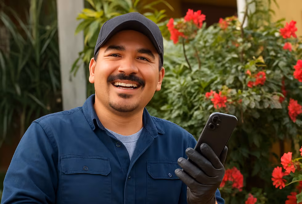 La emotiva reacción viral de Luis Montes al aprobarse su formulario I-601