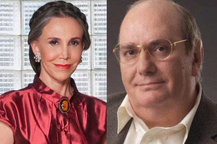 Revelan supuesto embarazo oculto de Florinda Meza y Enrique Segoviano Revelan supuesto embarazo oculto de Florinda Meza y Enrique Segoviano