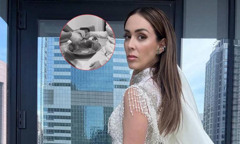 Jacky Bracamontes terminó en urgencias tras sufrir cortada profunda