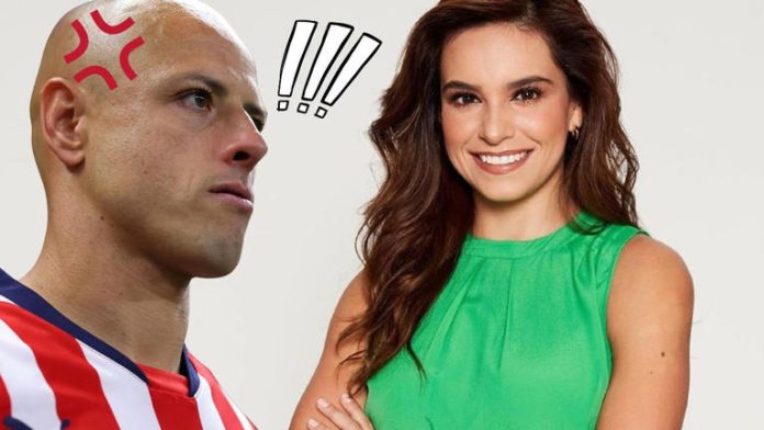 Tania Rincón y Facundo critican fuertemente a Javier 'El Chicharito' Hernández Tania Rincón y Facundo critican fuertemente a Javier 'El Chicharito' Hernández