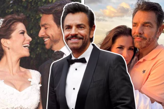 Eugenio Derbez y Alessandra Rosaldo: ¿Separados por trabajo?
