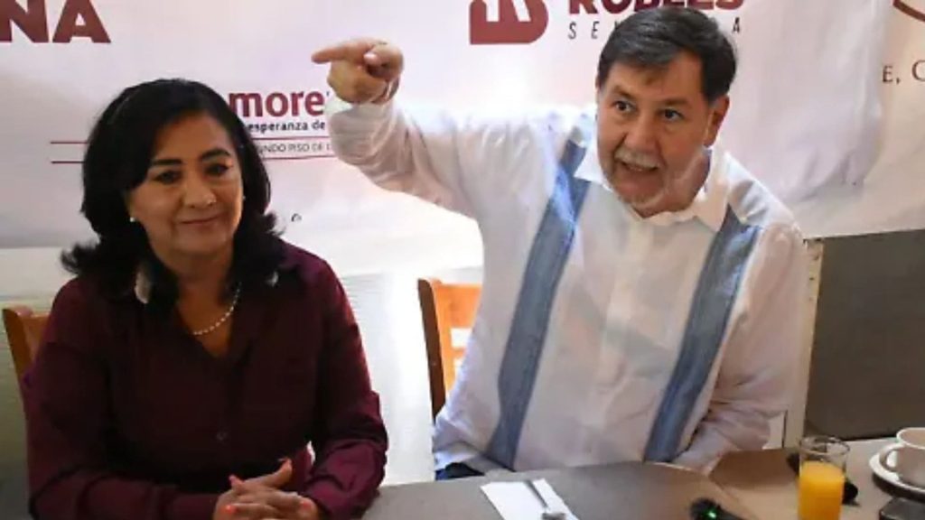 Abuchean a Noroña en Querétaro tras polémicas declaraciones
