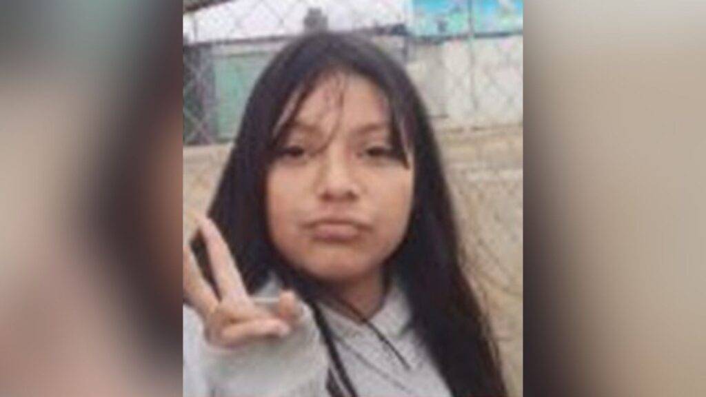 Alerta Amber por Sherly Jireth Alcantar Lobo desaparecida en Baja California