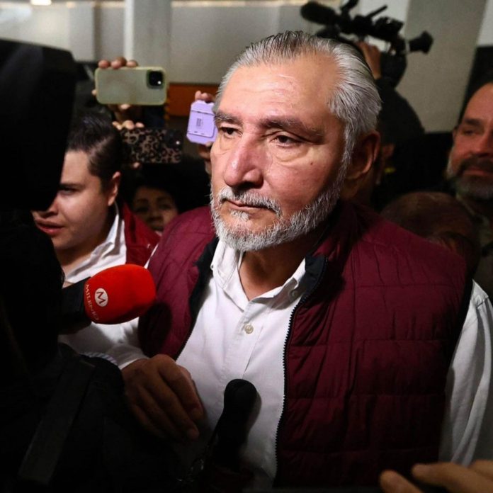 Adán Augusto López reaparece y califica de 'politiquería' acusaciones Adán Augusto López reaparece y califica de 'politiquería' acusaciones