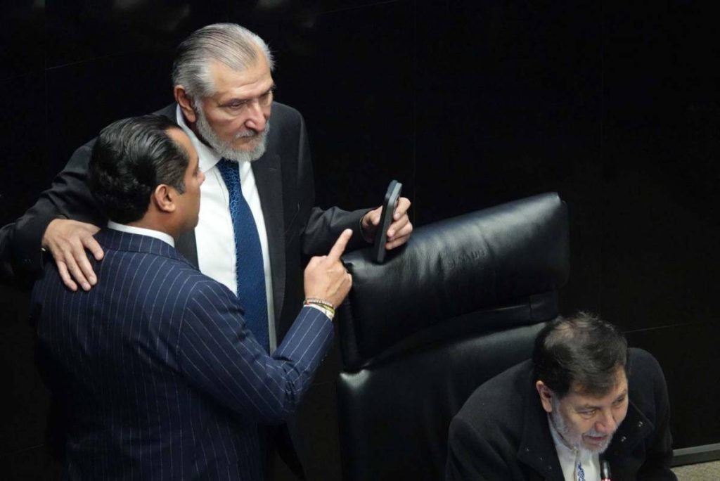 Adán Augusto asegura que"nunca sospechó"