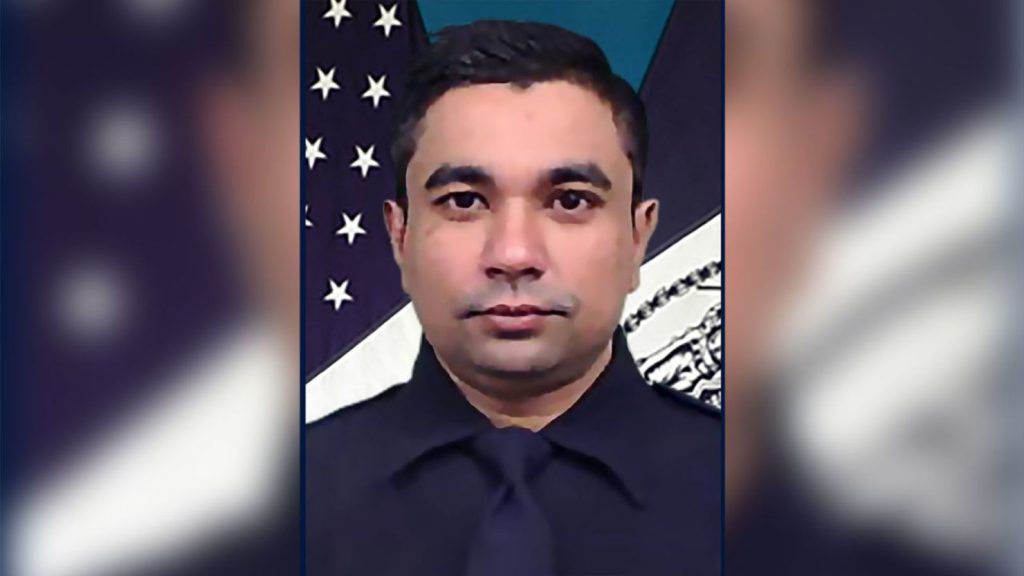 Agente Didarul Islam: el héroe inmigrante del NYPD muerto en manhattan