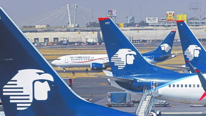 Alianza Delta-Aeroméxico- Riesgo de colapso en el cielo binacional Alianza Delta-Aeroméxico: Riesgo de colapso en el cielo binacional
