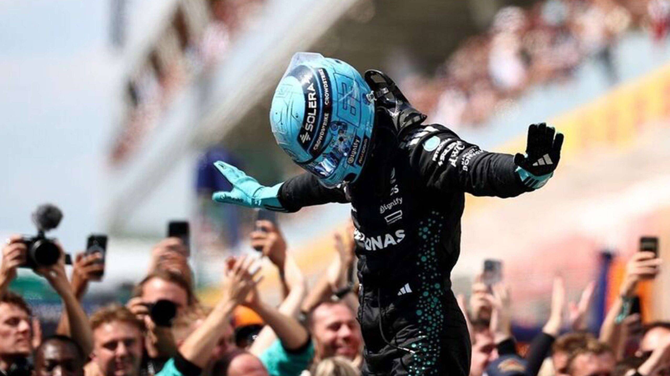 Análisis de George Russell en Silverstone, Gran Premio de Gran Bretaña 2025