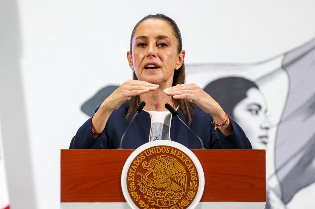 Aranceles México: Sheinbaum pide a estados unidos hacer su parte