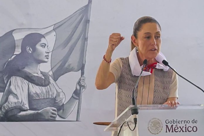 Aranceles Trump- Sheinbaum con experiencia ante amago Aranceles Trump: Sheinbaum con "experiencia" ante amago