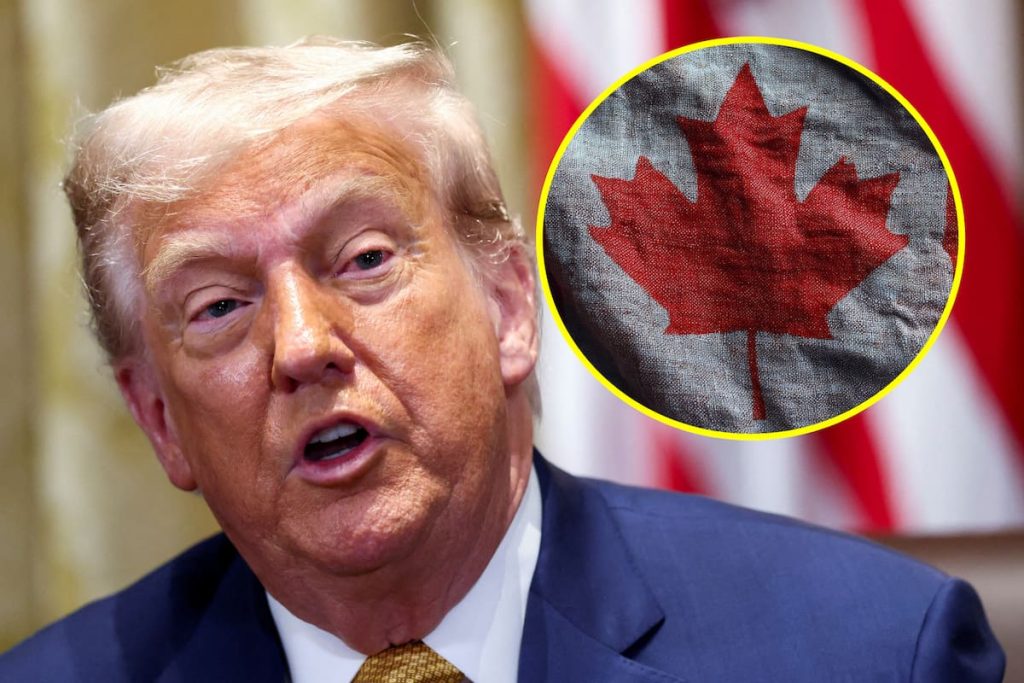 Aranceles a Canadá: Donald Trump impone 35% a exportaciones