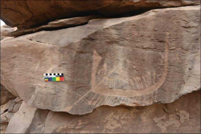 Arte rupestre en Asuán revela élites del estado egipcio