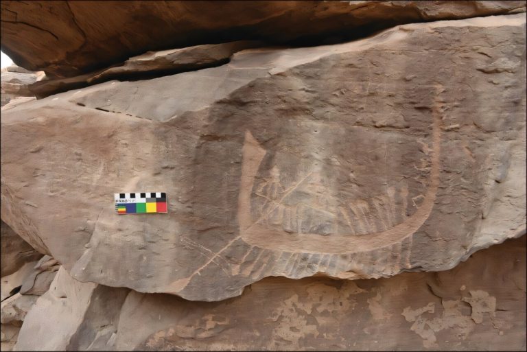 Arte rupestre en Asuán revela élites del estado egipcio