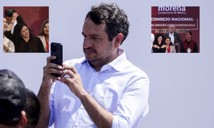 Sheinbaum Asamblea Informativa Ausencias clave marcan Consejo Nacional de Morena