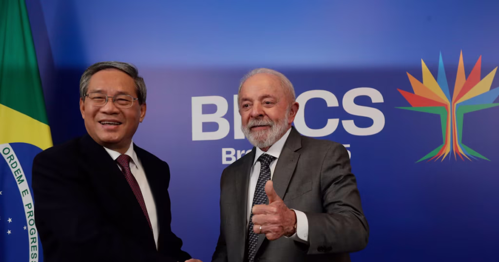 Cumbre BRICS: Xi Jinping y Putin Ausentes en Brasil