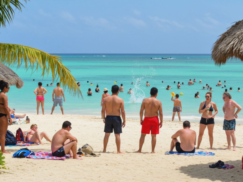 Caída de asiientos de avión afecta Caribe Mexicano en verano retador