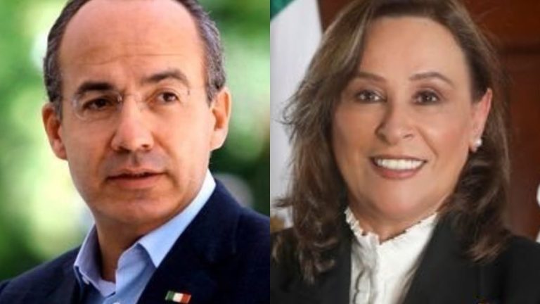 Calderón ironiza sobre la muerte de maestra Irma Hernández y Rocío Nahle