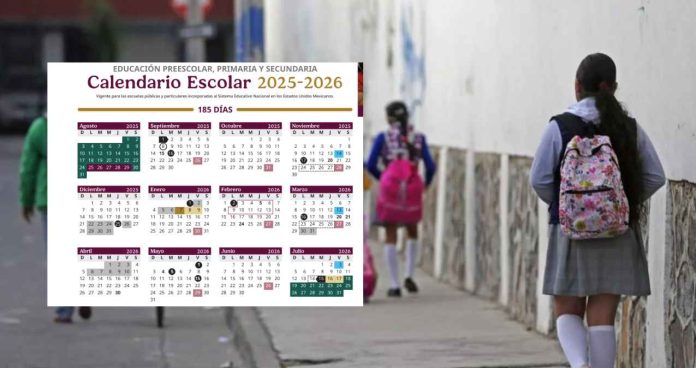 Calendario SEP 2025-2026 oficial: ¿Cuándo regresan los niños a clases?