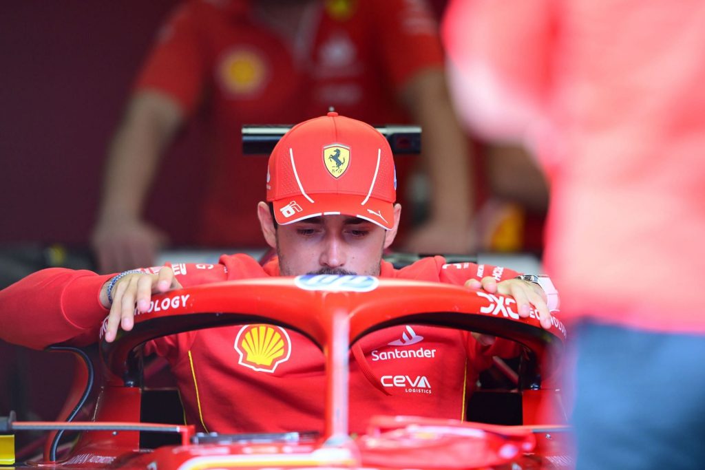 Charles Leclerc, Ferrari SF-25: Análisis Spa 2025 en El Gran Premio de Bélgica