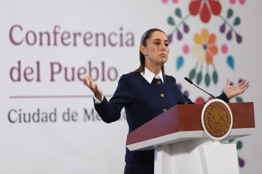 Claudia Sheinbaum Prohíbe Contacto de su Familia con Servidores Públicos