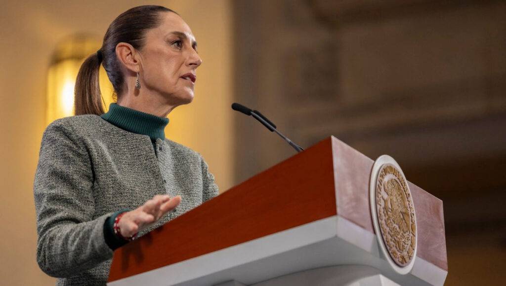Claudia Sheinbaum rechaza existencia de "jueces carnales"