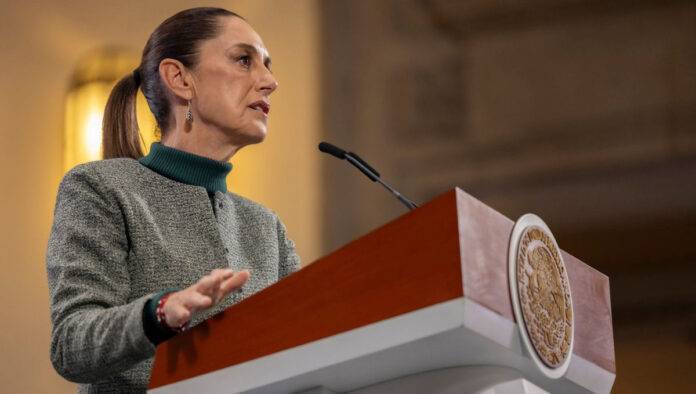 Claudia Sheinbaum rechaza existencia de jueces carnales Claudia Sheinbaum rechaza existencia de "jueces carnales"