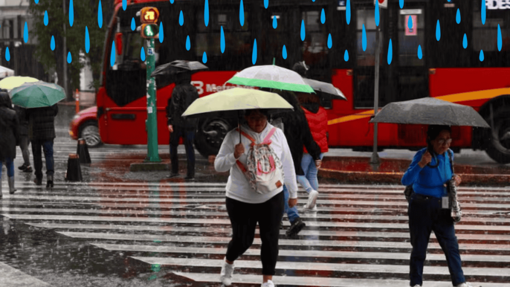 Clima en México hoy domingo 27 de julio: intensas lluvias y vientos fuertes