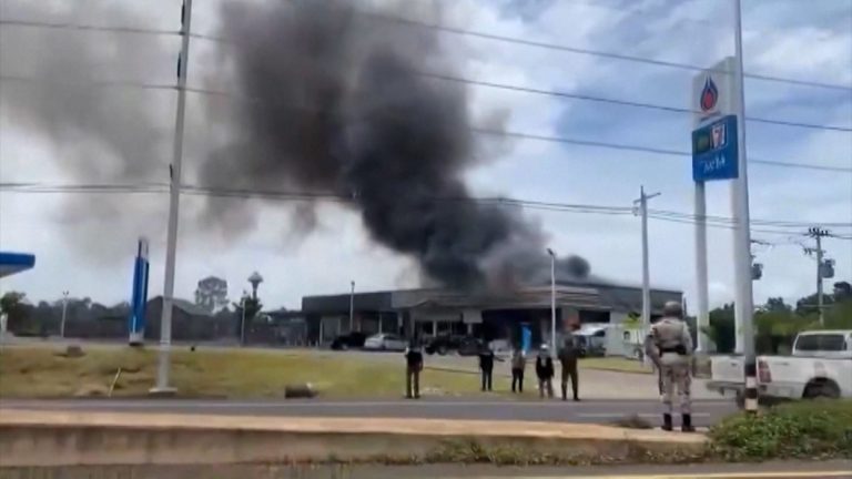 Conflicto en frontera tailandesa-camboyana se intensifica gravemente