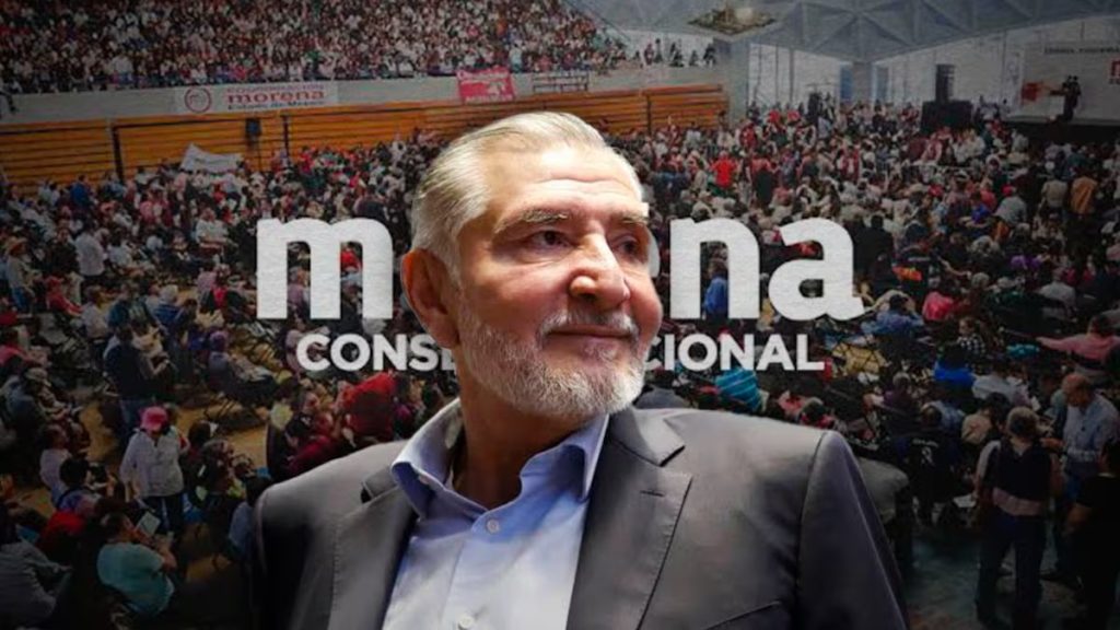 Consejo Nacional de Morena: respaldo unánime a Adán Augusto López