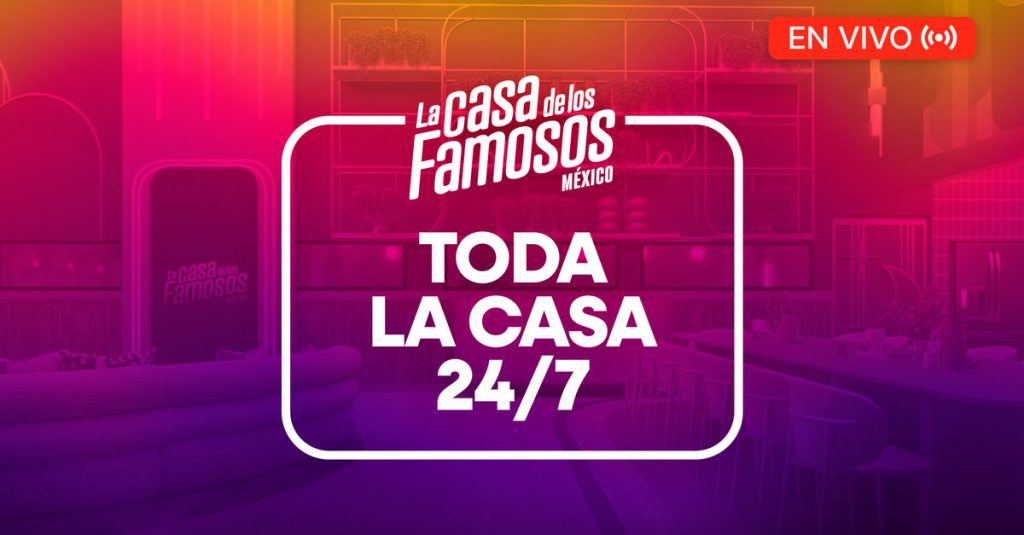 Costos de VIX y cómo ver 'La Casa de los Famosos: México' 24/7