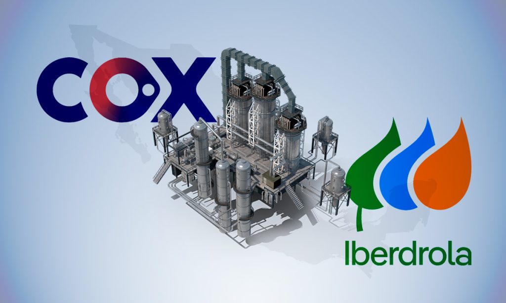 Cox adquiere 15 centrales de Iberdrola en México y anuncia fuerte inversión