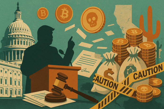 Criptomonedas EE. UU. 2025- La nueva era regulatoria y su impacto Criptomonedas EE. UU. 2025: La nueva era regulatoria y su impacto