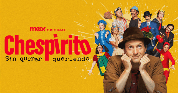 Chespirito: sin querer queriendo - Capítulo 5 revela competencia televisiva Chespirito: sin querer queriendo - Capítulo 5 revela competencia televisiva