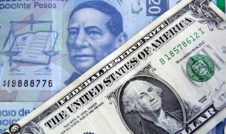 Dólar hoy: Peso mexicano continúa perdiendo terreno frente al dólar