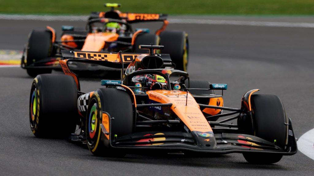 El Gran Premio de Hungría 2025: la batalla interna de McLaren en el Hungaroring