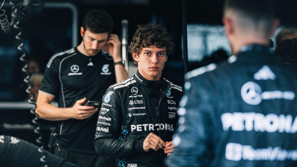 El Gran Premio de Hungría: la prueba de fuego de Mercedes y Kimi Antonelli