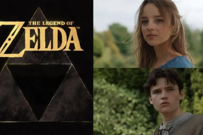 El Live Action de The Legend of Zelda Revela a sus Protagonistas: Benjamin Evan Ainsworth y Bo Bragason