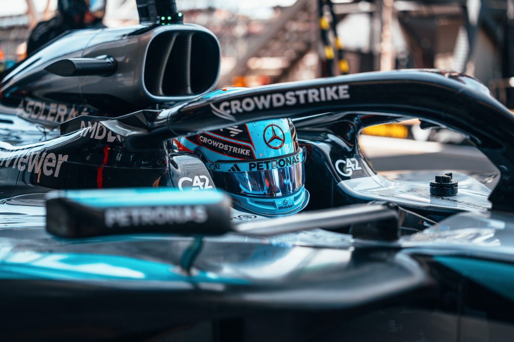 El potencial de George Russell y Mercedes-AMG f1 en el Gran Premio de Bélgica 2025