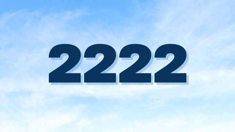 El significado esotérico del 2222: Simbolismo y mensajes ocultos