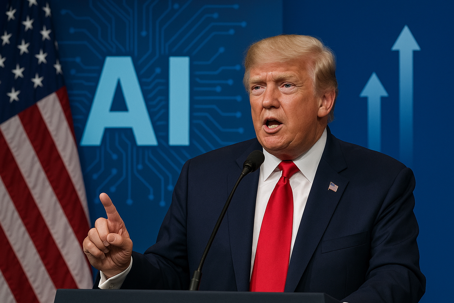 Estados Unidos acelera su apuesta por la IA global