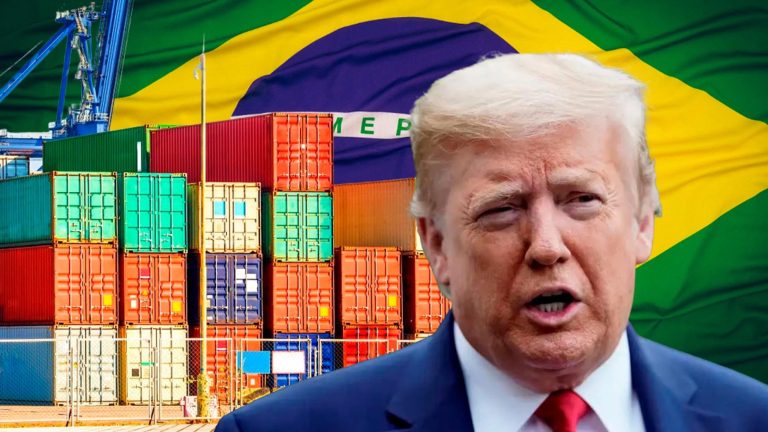 Estados Unidos impone aranceles del 50% a Brasil por "amenaza inusual"