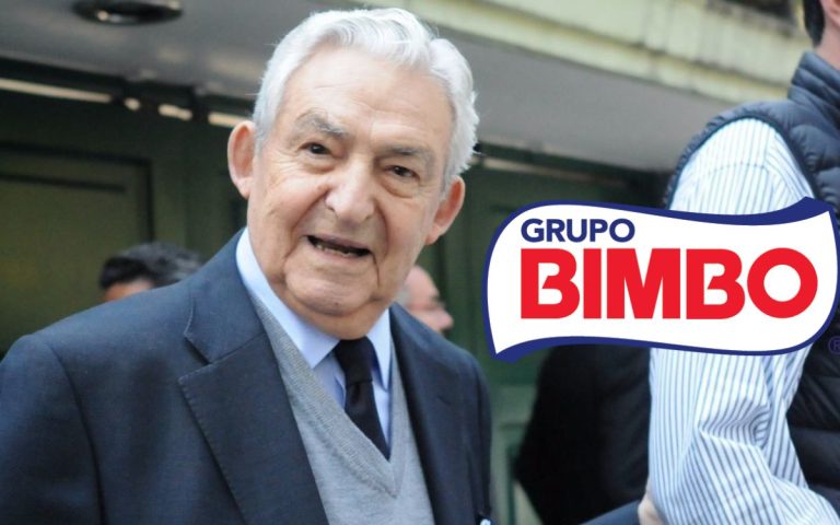 Fallece Roberto Servitje, cofundador de Grupo Bimbo, a los 97 años