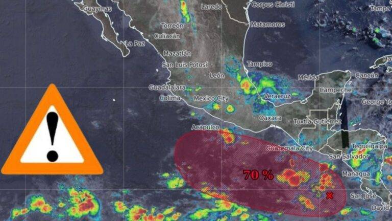Formación de Gil y Chantal: Inician como ciclones tropicales